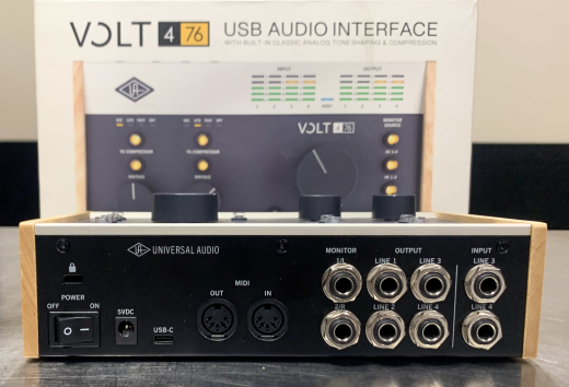 Store Special Product - Universal Audio - Volt 476 USB Interface with Compressor